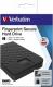 Dysk zewnętrzny HDD Verbatim Fingerprint Secure 2TB Czarny (53651) 6