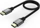 Kabel Unitek HDMI - HDMI 1.5m srebrny (C137W) 2