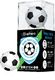 Sphero Mini M001SRW - Robot do nauki kodowania piłka (czarno-biały) 1