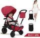 SmarTrike Smart Trike Folding Trike 700 8w1 - czerwony 1