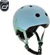 ScootAndRide Kask dla dzieci 1-5 lat Steel r. XXS-S (96322) 1