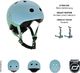 ScootAndRide Kask dla dzieci 1-5 lat Steel r. XXS-S (96322) 1