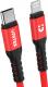 Kabel USB Unitek USB-C - Lightning 1 m Czerwony (C14060RD) 2