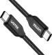 Kabel USB Unitek USB-C - USB-C 2 m Czarny (C14059BK) 1