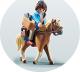 Playmobil The Movie Marla z koniem (70072) 3