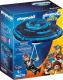 Playmobil The Movie Rex Dasher ze spadochronem (70070) 1