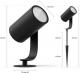 Philips Hue Reflektor zewnętrzny rozszerzenie Lily 8W (915005629801) 1