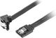 Lanberg SATA - SATA, 0.5m, Czarny (CA-SASA-13CU-0050-BK) 1