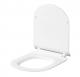 Miska WC Cersanit City Oval Clean On z deską wolnoopadającą (K701-104) 2