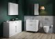 Miska WC Cersanit City Oval Clean On z deską wolnoopadającą (K701-104) 4