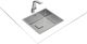 Zlewozmywak Teka FlexLinea RS15 50.40 Stal szlachetna (115000012) 2