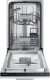 Zmywarka Samsung DW50R4040BB 3