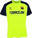 Sportech T-shirt FC Barcelona licencja 5001CTA8 żółty M 1