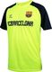 Sportech T-shirt FC Barcelona licencja 5001CTA8 żółty M 1