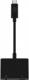 Adapter USB Belkin F7U080btBLK USB-C - Jack 3.5mm + USB-C Czarny  (F7U080btBLK) 2