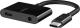 Adapter USB Belkin F7U080btBLK USB-C - Jack 3.5mm + USB-C Czarny  (F7U080btBLK) 6