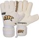 4keepers Rękawice 4keepers Champ Black Gold IV RF + płyn czyszczący S605346 biały 8 1