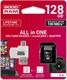 Karta GoodRam All in One MicroSDXC 128 GB Class 10 UHS-I/U1  (M1A4-1280R12) 3