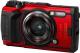 Aparat cyfrowy Olympus TG-6 czerwony 1
