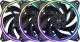 Wentylator In Win Sirius Loop ASL120 3-pack + Kontroler (ASL120FAN-3PK) 1