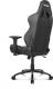 Fotel AKRacing Core LX Plus czarno-szary (AK-LXPLUS-BK) 5