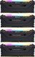 Pamięć Corsair Vengeance RGB PRO, DDR4, 32 GB, 3600MHz, CL18 (CMW32GX4M4D3600C18) 1