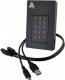Dysk zewnętrzny SSD Apricorn Aegis Padlock 1TB Czarny (A25-3PL256-S1000F) 1