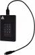 Dysk zewnętrzny SSD Apricorn Aegis Padlock 1TB Czarny (A25-3PL256-S1000F) 3