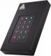 Dysk zewnętrzny SSD Apricorn Aegis Padlock 1TB Czarny (A25-3PL256-S1000F) 4