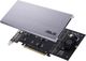 Kontroler Asus PCIe 3.0 x16 - 4x M.2 M-key Hyper M.2 X16 Card V2 (90MC06P0-M0EAY0) 3