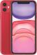 Smartfon Apple iPhone 11 4/256GB Dual SIM Czerwony  (MWM92PM/A) 2