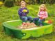 Big Piaskownica Sandy zielona 138x138 cm (56733) 11
