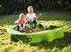 Big Piaskownica Sandy zielona 138x138 cm (56733) 6