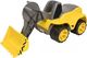 Big Jeździk Power-Worker Maxi-Loader - yellow / gray 1