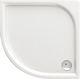 Brodzik Deante Cubic półokrągły narożny 80 cm x 80 cm (KTK_052B) 1