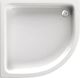 Brodzik Deante Plus półokrągły narożny 80 cm x 80 cm (KTU_032B) 1