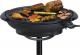 Steba VG 350 Big Grill ogrodowy elektryczny 2200 W 41 cm x 55 cm 6