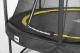 Trampolina ogrodowa Salta ogrodowa Comfort Edition z siatką wewnętrzną 10 FT 305 cm czarna 1
