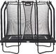 Trampolina ogrodowa Salta Premium Black Edition z siatką wewnętrzną 305 x 214 cm 1