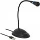 Mikrofon Delock USB Gooseneck (65871) 1