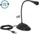 Mikrofon Delock USB Gooseneck (65871) 1