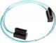 SilverStone SATA - SATA, 0.3m, Niebieski (SST-CP11) 2