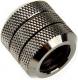 BitsPower Złączka do rurek 12mm OD - czarny odblaskowy (BP-BSEDML) 1