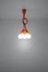 Lampa wisząca Sollux Lampa wisząca DIEGO 5 pomarańczowy 5