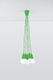 Lampa wisząca Sollux Lampa wisząca DIEGO 5 zielony 3