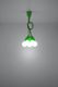 Lampa wisząca Sollux Lampa wisząca DIEGO 5 zielony 4