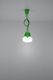 Lampa wisząca Sollux Lampa wisząca DIEGO 3 zielony 4