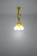 Lampa wisząca Sollux Lampa wisząca DIEGO 5 żółta 5
