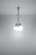 Lampa wisząca Sollux Lampa wisząca DIEGO 5 biała 6