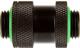 BitsPower Aquapipe II 1/4", 22-31mm czarny mat (BP-MBDG14AALPI) 3